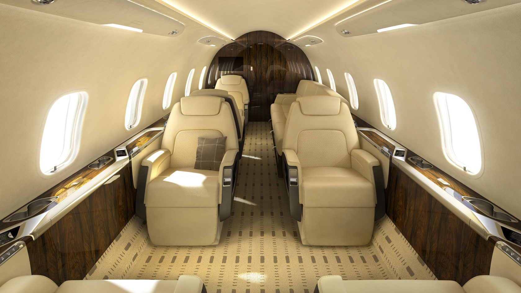 jet Bombardier Challenger 350